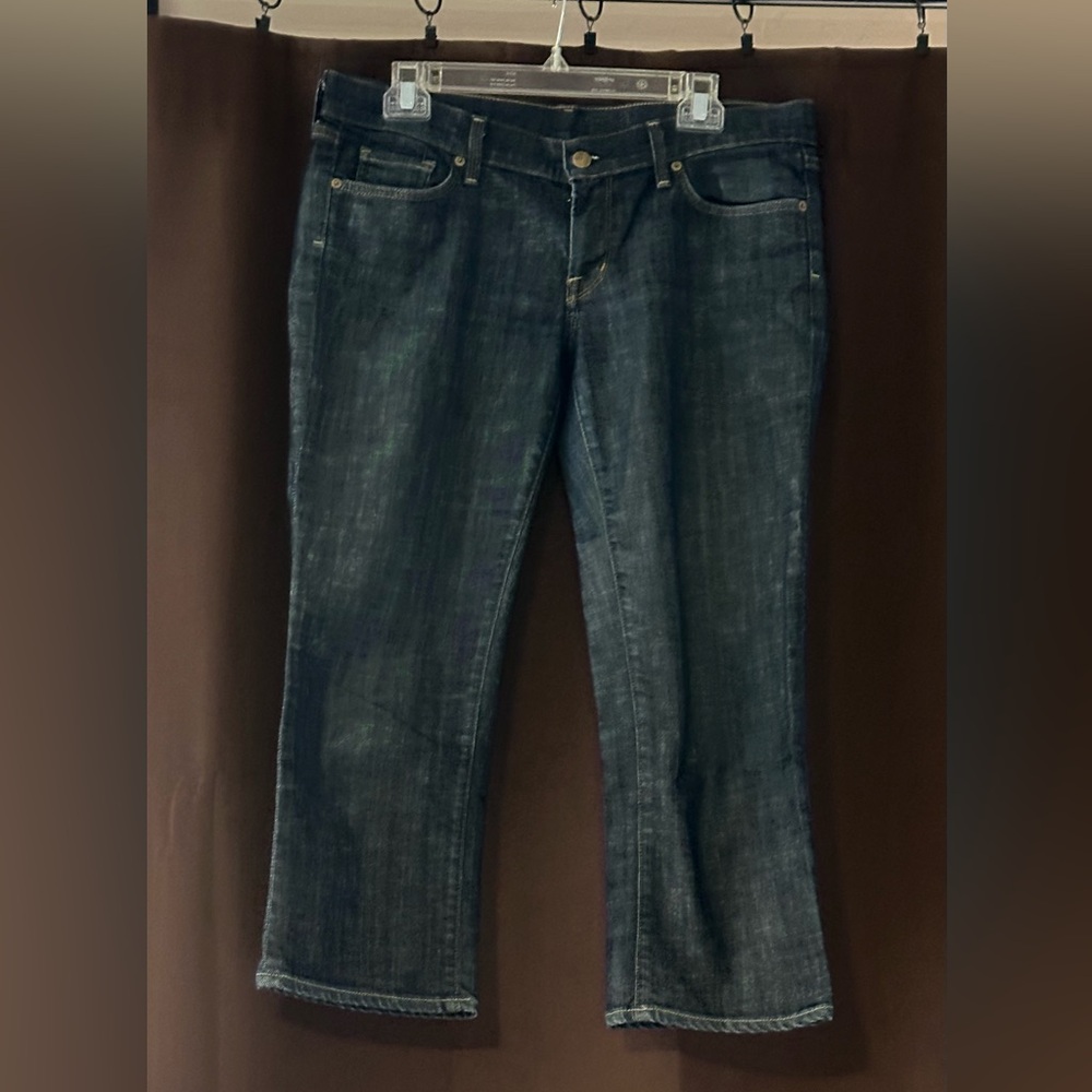 Citizens Of Humanity Blue Ankle Jeans